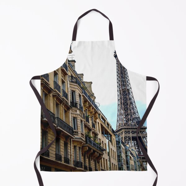 Item preview, Eiffel Tower With Adjacent Street designed and sold by FeelTune.