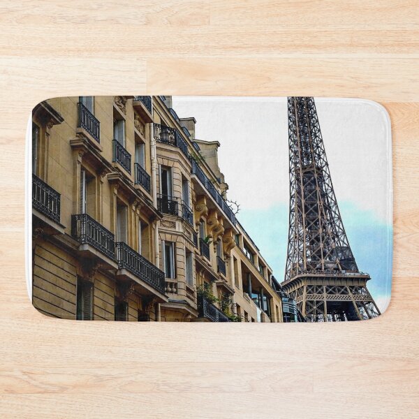 Item preview, Eiffel Tower With Adjacent Street designed and sold by FeelTune.