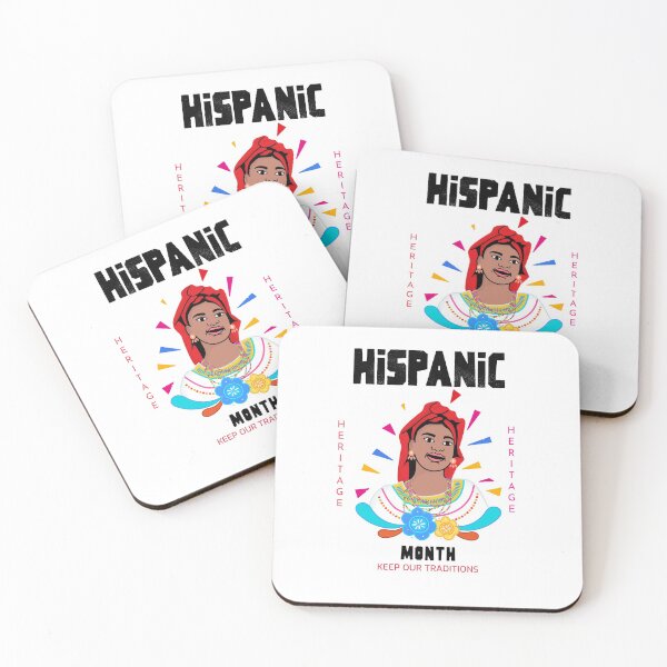 Item preview, Hispanic heritage month.  designed and sold by DesignedBySnip.