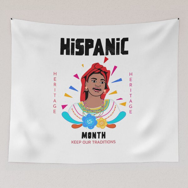 Item preview, Hispanic heritage month.  designed and sold by DesignedBySnip.