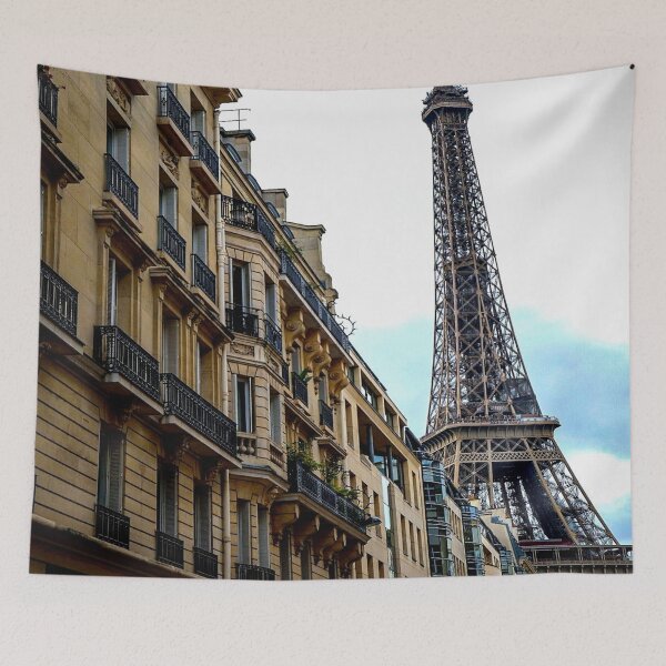 Item preview, Eiffel Tower With Adjacent Street designed and sold by FeelTune.