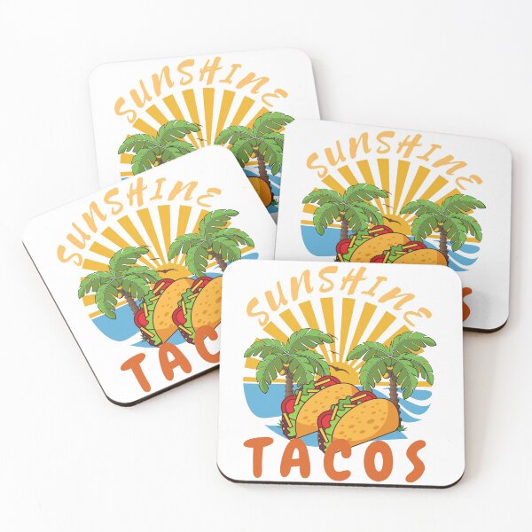 Item preview, Just A Girl Who Loves Sunshine And Tacos designed and sold by animalstore11.