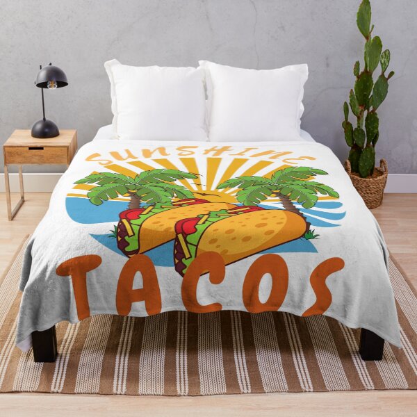 Item preview, Just A Girl Who Loves Sunshine And Tacos designed and sold by animalstore11.
