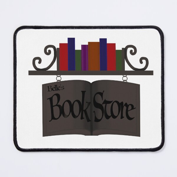 Item preview, Belle's Book Store designed and sold by rachelsuli.