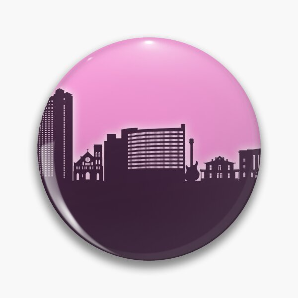 Item preview, Biloxi Mississippi Skyline designed and sold by ArtPrints.