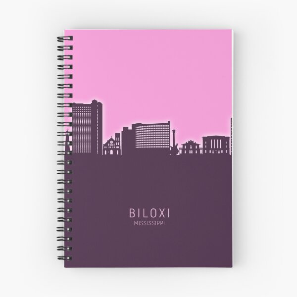 Item preview, Biloxi Mississippi Skyline designed and sold by ArtPrints.