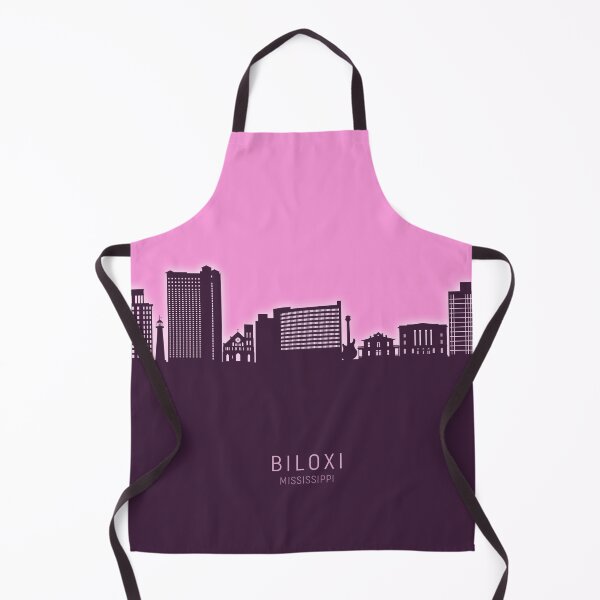 Item preview, Biloxi Mississippi Skyline designed and sold by ArtPrints.