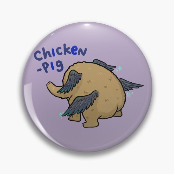 Item preview, Chicken pig thing designed and sold by Ashleysnook.