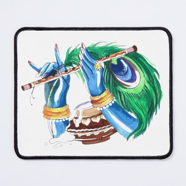 Item preview,  happy Krishna janmashtami t shirt  designed and sold by GlobalSpace.