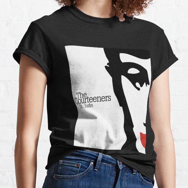 courteeners t shirts ladies