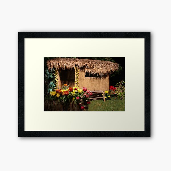 Item preview, The Hut designed and sold by heatherfriedman.