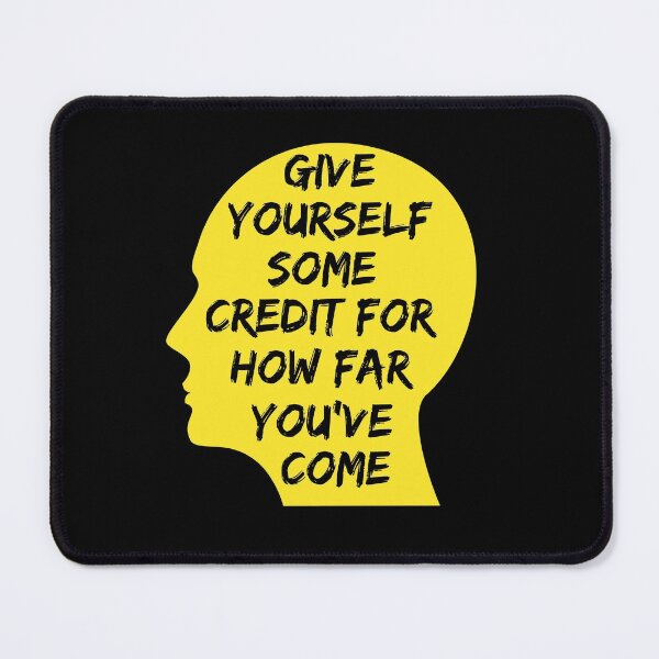 Item preview, Mental Health Awareness Motivational Quote designed and sold by CuteDesigns1.