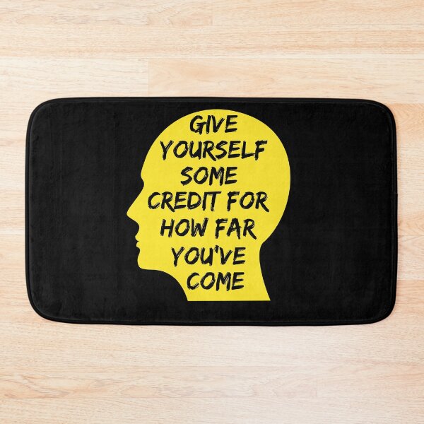 Item preview, Mental Health Awareness Motivational Quote designed and sold by CuteDesigns1.
