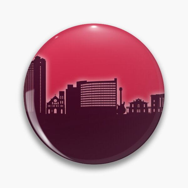 Item preview, Biloxi Mississippi Skyline designed and sold by ArtPrints.
