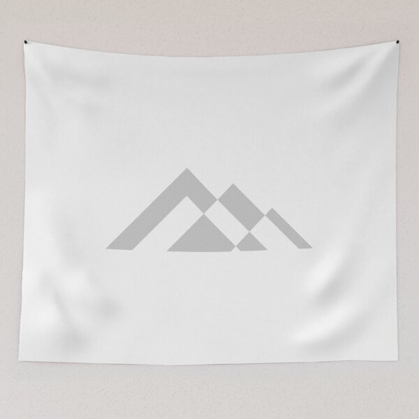 Item preview, mountain range graphic designed and sold by TinyLogoTees.