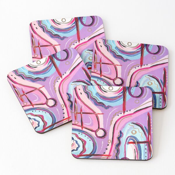 Item preview, Purple Abstract  designed and sold by abigaillayne.