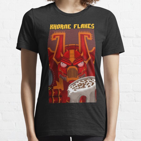 CHAOS KHORNE FLAKES Essential T-Shirt