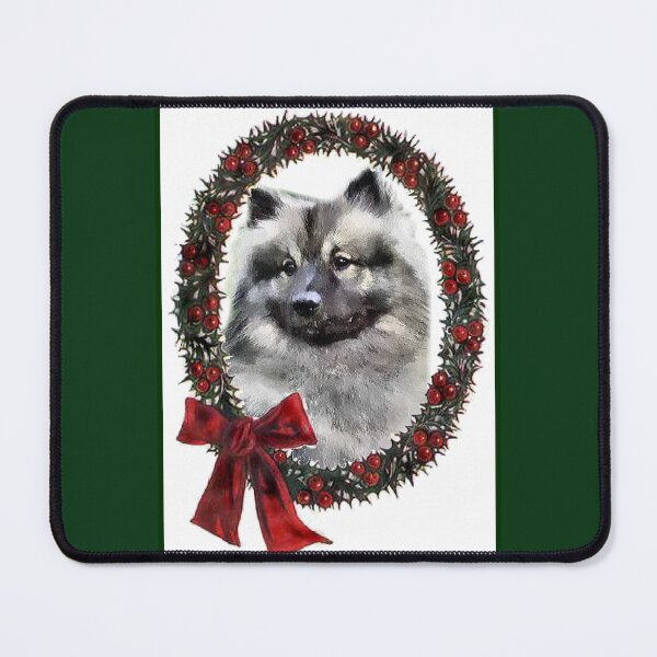Item preview, Keeshond Christmas Gifts designed and sold by springdaleshops.