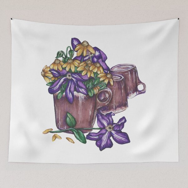 Item preview, Simple Summer Flowers designed and sold by itsybitsybug.