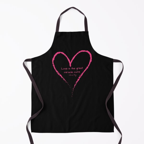 Item preview, Louise Hay Quote, Love is the great miracle cure, Heal Yourself designed and sold by MamaSweetea.