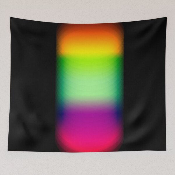 Item preview, Minimal Sunrise To Sunset (Rainbow) designed and sold by Discordant Dreams Art.