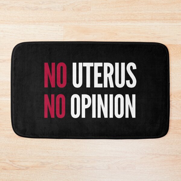 Item preview, No Uterus No Opinion - Abortion Is Healthcare designed and sold by Club7Studios.