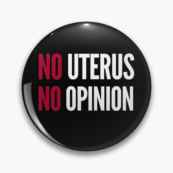 Item preview, No Uterus No Opinion - Abortion Is Healthcare designed and sold by Club7Studios.