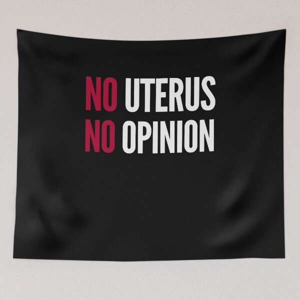 Item preview, No Uterus No Opinion - Abortion Is Healthcare designed and sold by Club7Studios.