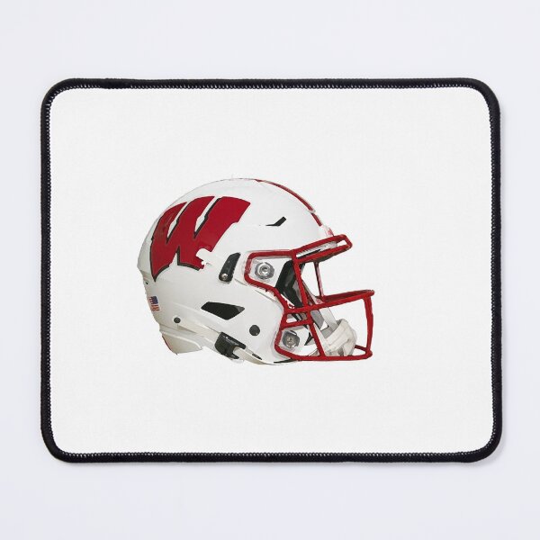 Item preview, Wisconsin Badgers Helmet designed and sold by AG18.