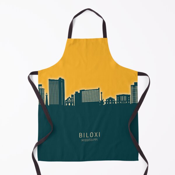 Item preview, Biloxi Mississippi Skyline designed and sold by ArtPrints.