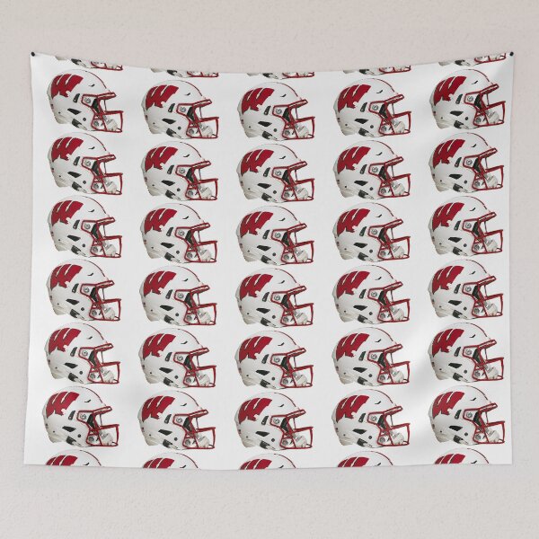 Item preview, Wisconsin Badgers Helmet designed and sold by AG18.