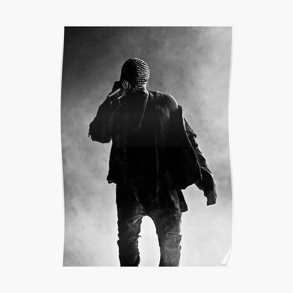 Donda Kanye West Yeezy Konzertplakat Poster