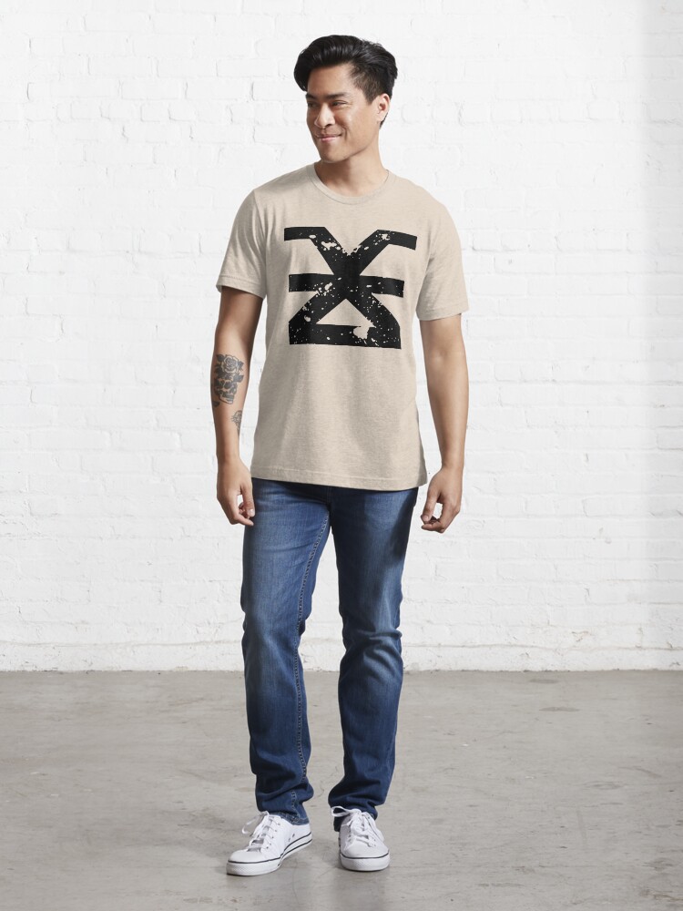 Alternate view of CHAOS KHORNE FLAKES Essential T-Shirt