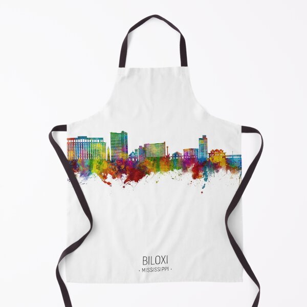 Item preview, Biloxi Mississippi Skyline designed and sold by ArtPrints.