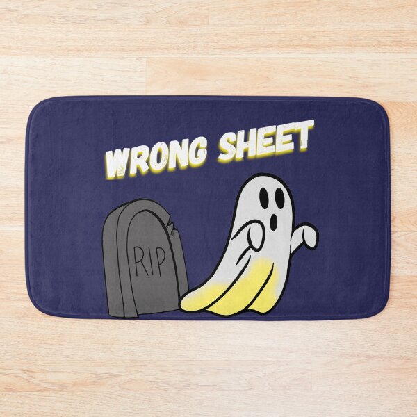 Item preview, Graveyard Ghost Wrong Sheet - text designed and sold by DF3.