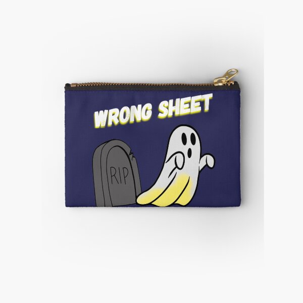 Item preview, Graveyard Ghost Wrong Sheet - text designed and sold by DF3.