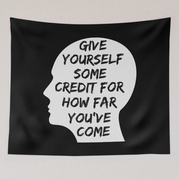Item preview, Mental Health Awareness Motivational Quote designed and sold by CuteDesigns1.