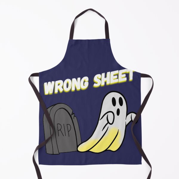Item preview, Graveyard Ghost Wrong Sheet - text designed and sold by DF3.
