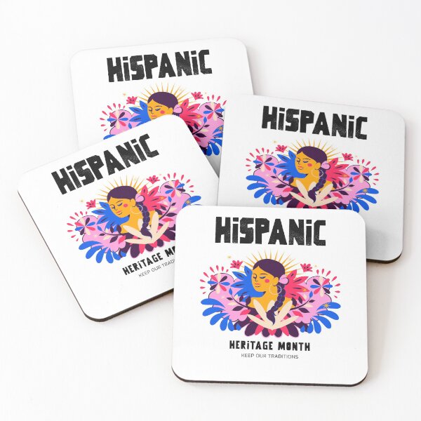 Item preview, Hispanic heritage month.  designed and sold by DesignedBySnip.