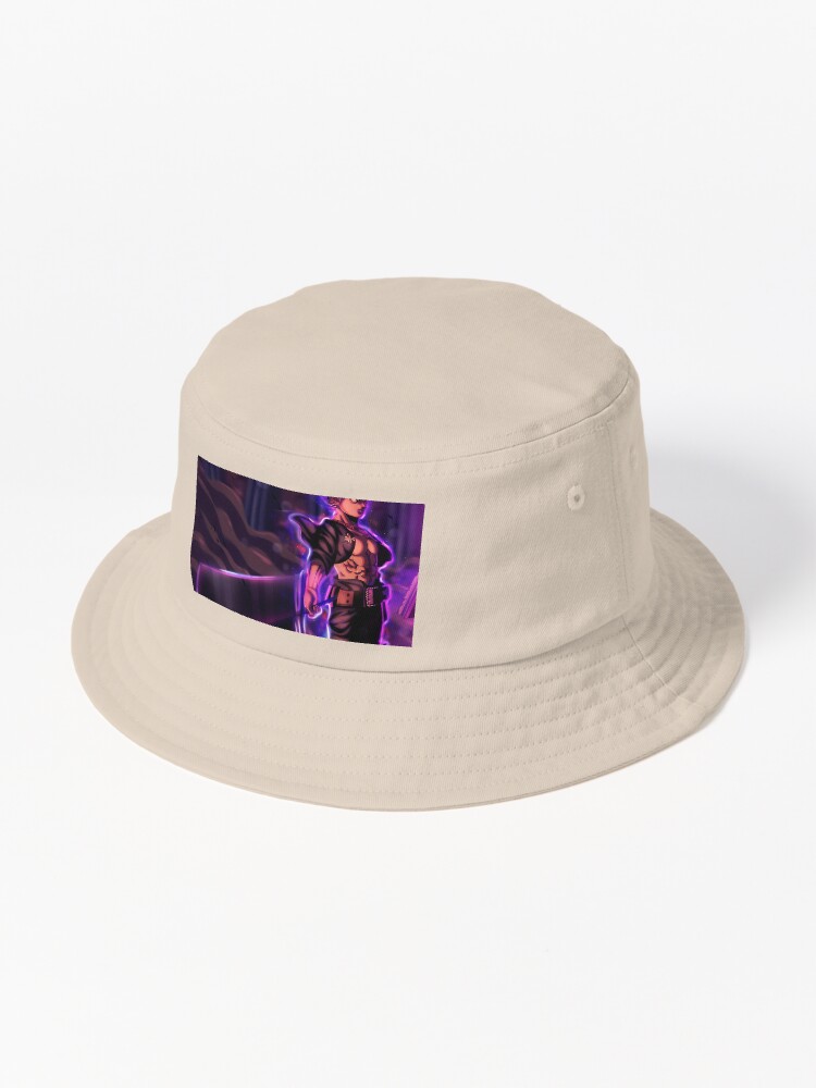 black clover bucket hat