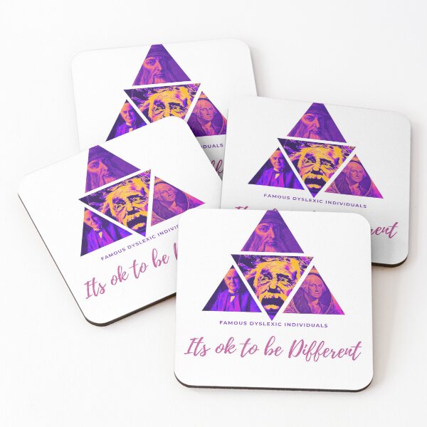 Item preview, Its ok to be different - Dyslexia Squad  designed and sold by MYNTLYF.