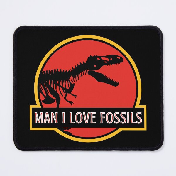 Item preview, Man I Love Fossils | Dinosaur | Jurassic designed and sold by itsokaybyme.