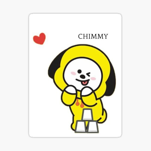 Chimmy Bts Bt21 Jimin Merch & Gifts for Sale | Redbubble