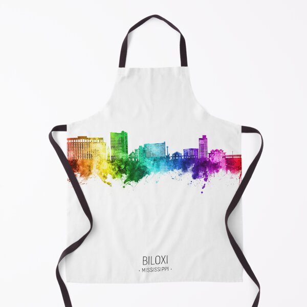 Item preview, Biloxi Mississippi Skyline designed and sold by ArtPrints.