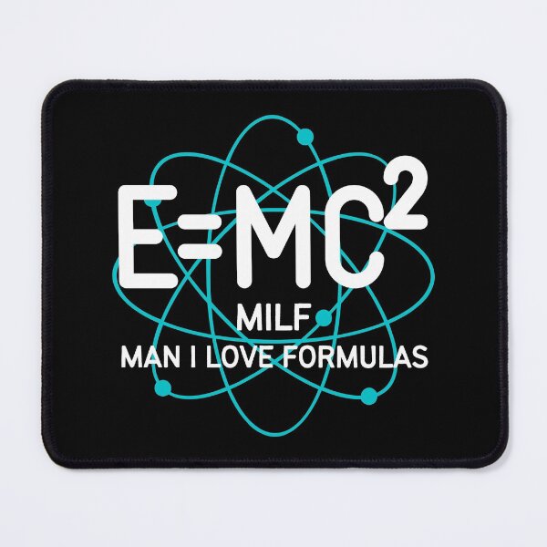 Item preview, MILF Man I Love Formulas | Einstein | E=MC2 designed and sold by itsokaybyme.