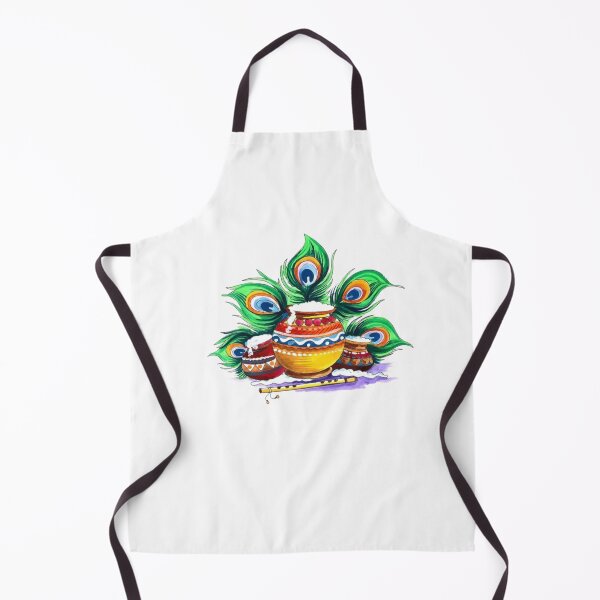 Item preview, happy Krishna janmashtami shirt  designed and sold by GlobalSpace.