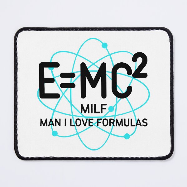 Item preview, MILF Man I Love Formulas | Einstein | E=MC2  designed and sold by itsokaybyme.