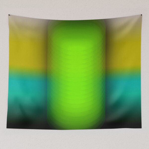 Item preview, Minimal Sunset To Sunrise (Coastal Fog) designed and sold by Discordant Dreams Art.