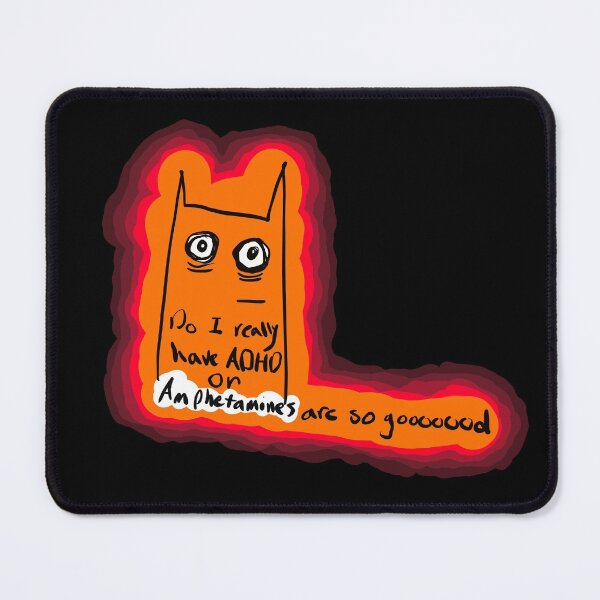 Item preview, ADD OR ADDiction? designed and sold by PapaTheCat.
