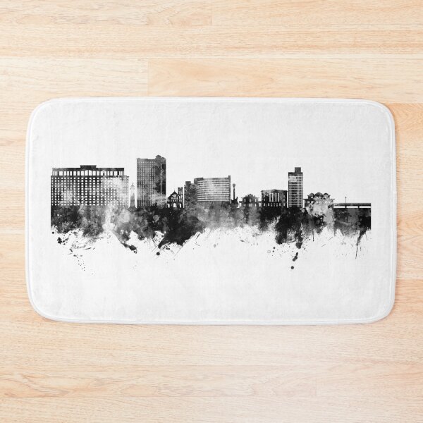 Item preview, Biloxi Mississippi Skyline designed and sold by ArtPrints.